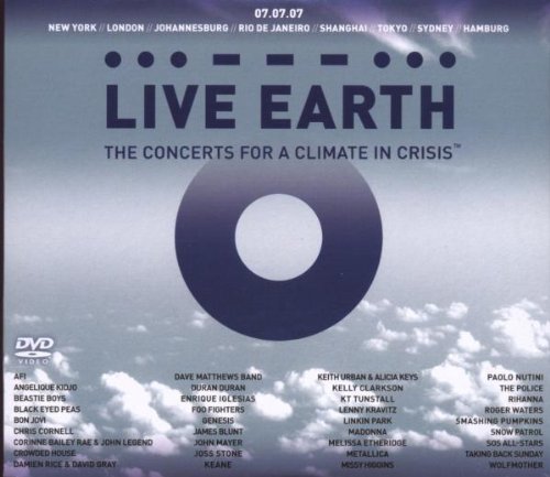 Sampler - Live Earth - Concerts For A Climate In Crisis ( CD+2DVD)