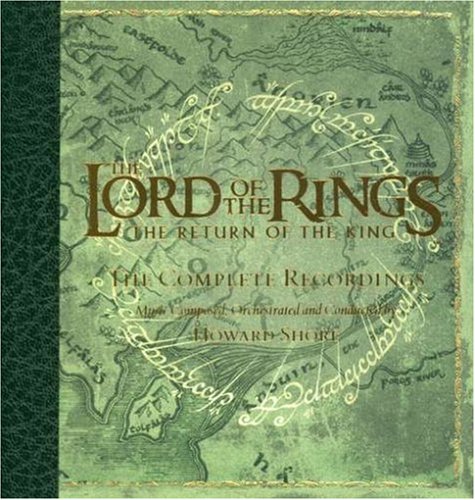 - The Lord of the Rings: The Return of the King - The Complete Recordings