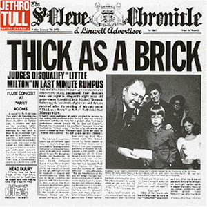 Jethro Tull - Thick as a brick