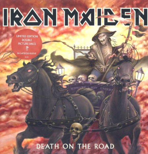 Iron Maiden - Death on the Road (Live) [Vinyl LP]
