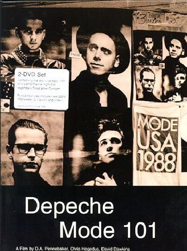 - Depeche Mode 101 (Amaray, 2 DVDs)