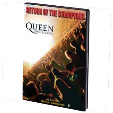 Queen   Paul Rodgers - Queen + Paul Rodgers - Return of the Champions