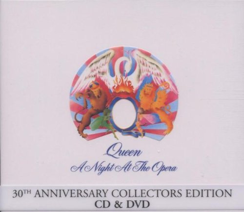 Queen - A Night At The Opera (CD DVD) (30th Anniversary Edition)