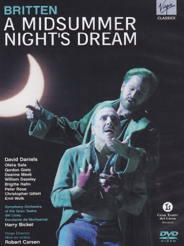  - Britten, Benjamin - A Midsummer Night's Dream [2 DVDs]