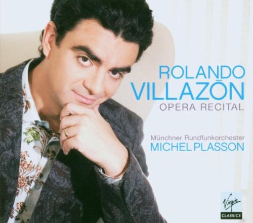 Villazon , Rolando - Opera Recital (Plasson) (Deluxe CD + DVD Edition)