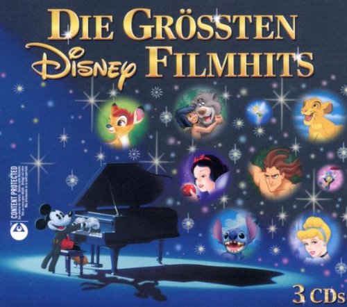 Various - Die größten Disney Filmhits (Deutsche Version)