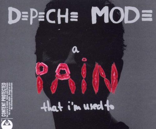 Depeche Mode - A Pain That I'm Used to (2-Track)
