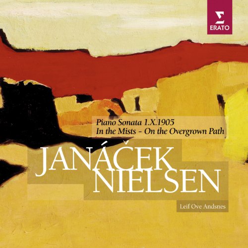 Andsnes , Leif Ove - Janacek: Piano Sonata 1.X.1905 / In The Mists - On The Overgrown Path - Nielsen: Piano Pieces