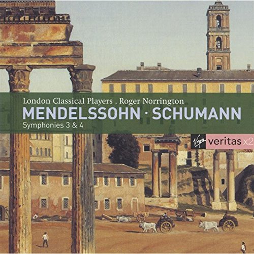 Norrington , Roger & LCP - Mendelssohn / Schumann: Symphonies 3 & 4