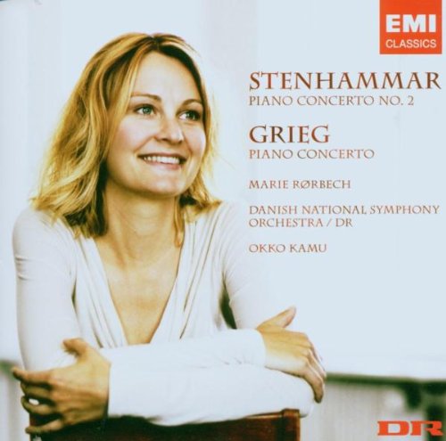 Rorbech , Marie - Stenhammar: Piano Concerto No. 2 / Grieg: Piano Concerto (Rorbech, Kamu)