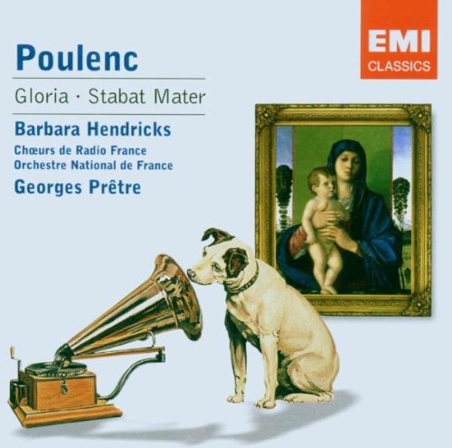 Poulenc , Francis - Gloria / Stabat Mater (Hendricks, Pretre)