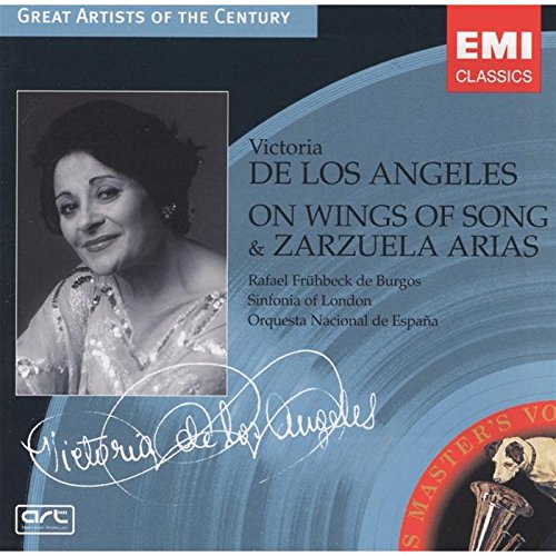 De Los Angeles , Victoria - On Win gs Of Song & Zarzuela Arias (Frühbeck De Burgos)