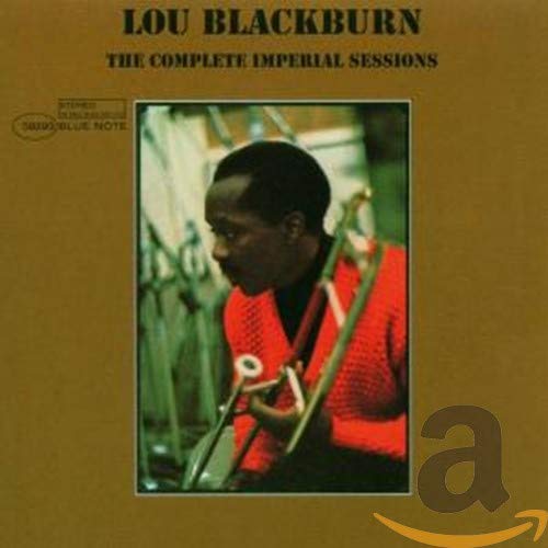 Blackburn , Lou - The Complete Imperial Sessions (Connoisseur CD Series) (Limited Edition)