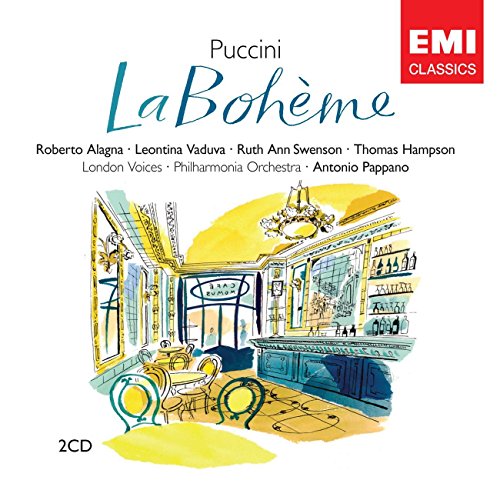 Puccini , Giacomo - La Boheme (GA) (Alagna, Vaduva, Hapson, Pappano)