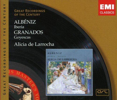 Larrocha , Alicia De - Albeniz: Iberia / Granados: Goyescas
