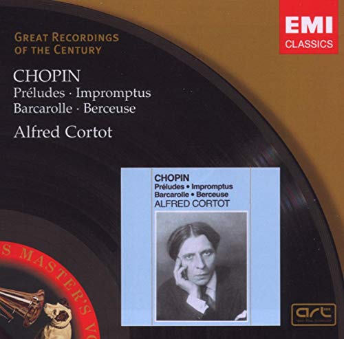 Chopin , Frederic - Preludes / Impromptus / Barcarolle / Berceuse (Cortot)