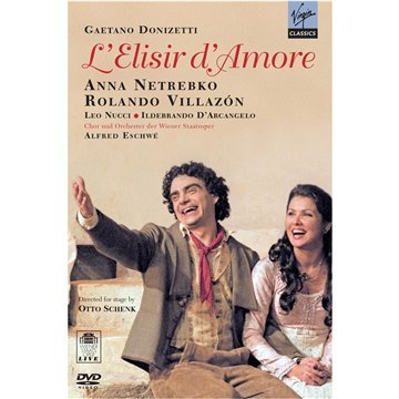 Donizetti , Gaetano - L'Elisir D'Amore (Netrebko, Villazon, Nucci, D'Arcangelo, Eschwe, Schenk)