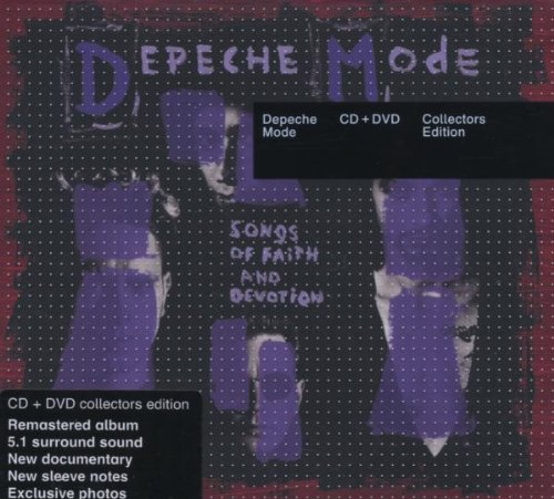 Depeche Mode - Songs Of Faith And Devotion (Collectors Edition) (Hybrid SACD + DVD)