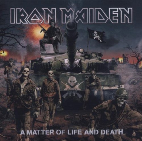 Iron Maiden - A matter of life and death