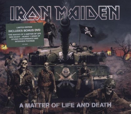 Iron Maiden - A matter of life and death (Limited Edition)