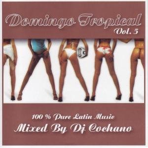 Sampler - Domingo Tropical 5 - 100% Pure Latin Music (Mixed By DJ Cochano)