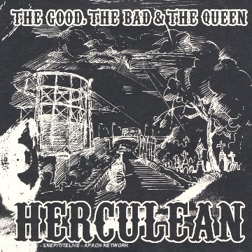 The Good, The Bad & The Queen - Herculean (Maxi)