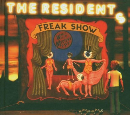 Residents , The - Freak Show (CD DVD)