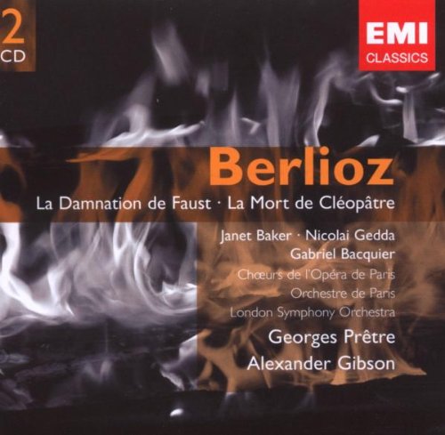 - Damnation de Faust/Cleopatre