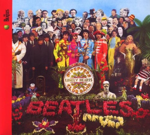 Beatles , The - Sgt. Pepper's Lonely Hearts Club Band (Enhanced) (Remastered)