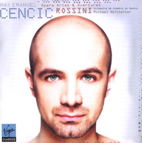 Cencic , Max Emmanuel - Rossini - Opera Arias & Overtures (Hofstetter)