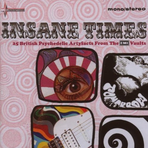 Various - Insane Times - 25 British Psychedelic Artyfacts from the EMI Vaults