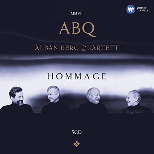 Alban Berg Quartett - Hommage (ABQ MMVII) (Limited Edition) (5-CD BOX SET)