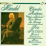 Händel , Georg Friedrich - Chandos Anthems 2 (Nos. 4, 5 & 6) (Dawson, Partridge, Christophers)