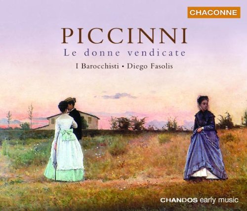 Piccinni , Niccolo - Le Donne Vendicate (Duilio Galfetti / Diego Fasolis)