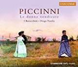 Piccinni , Niccolo - Le Donne Vendicate (Duilio Galfetti / Diego Fasolis)