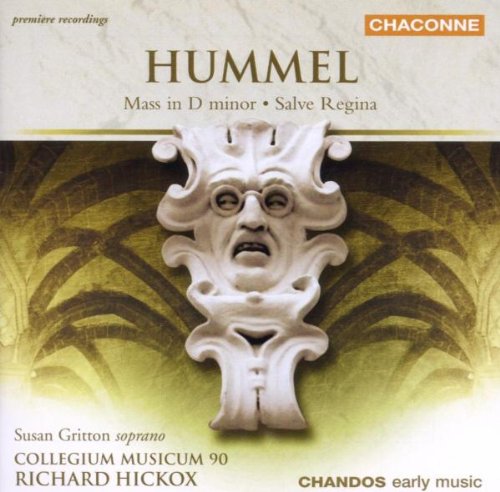 - Hummel: Messe d-Moll / Salve regina