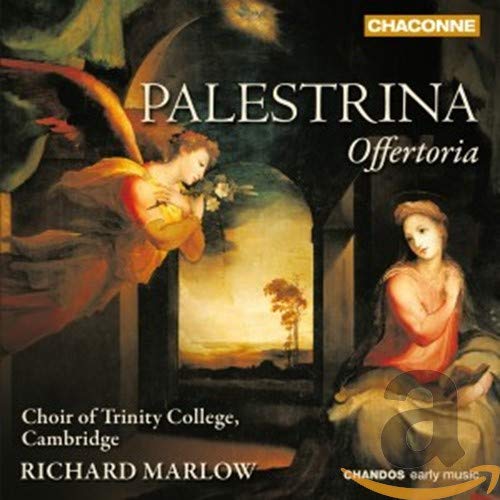 Palestrina , Giovanni Pierluigi Da - Offertoria (Marlow)