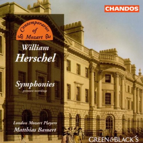 London Mozart Players - William Herschel: Sinfonien