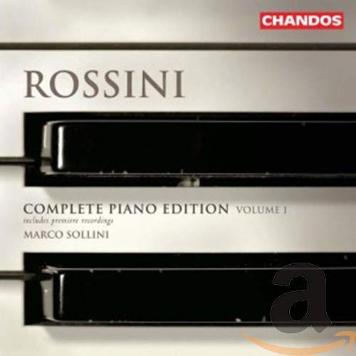 Rossini , Gioacchino - Complete Piano Edition 1 (Sollini)