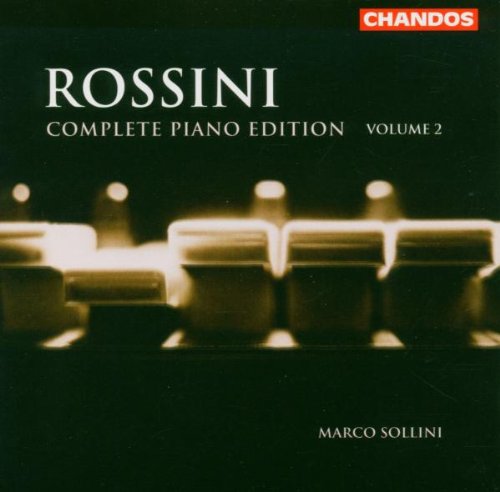 Sollini , Marco - Rossini: Complete Piano Edition 2