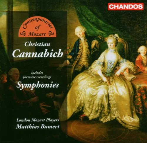 Lmp - Johann Christian Cannabich: Sinfonien