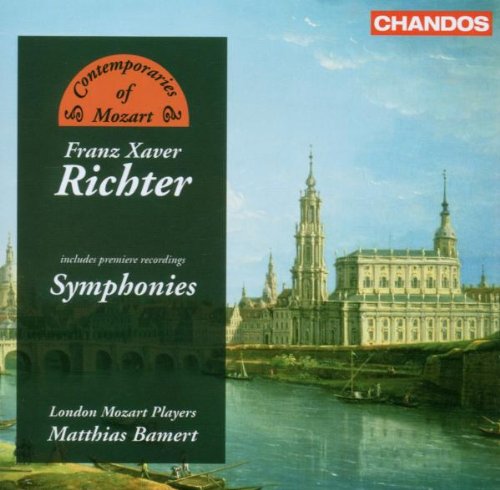 Lmp - Franz Xaver Richter: Sinfonien Nr. 29, 43, 52, 53 & 56