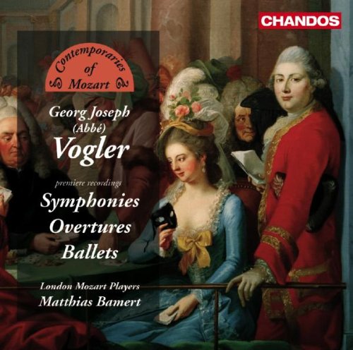 - Vogler: Sinfonien/ Ouvertüren/ Ballette