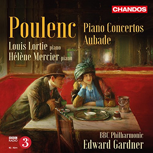 - Poulenc: Klavierkonzert S 146 / Konzert für 2 Klaviere S 61 /+