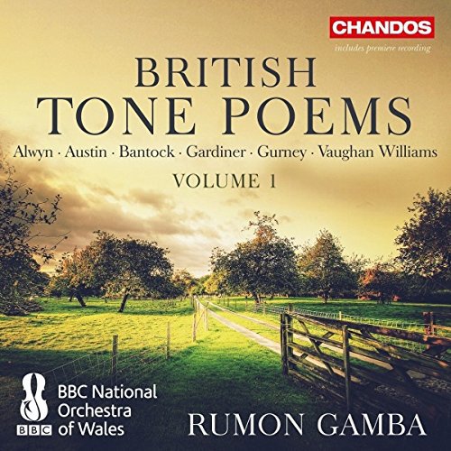 BBC National Orchestra of Wales - British Tone Poems Vol.1