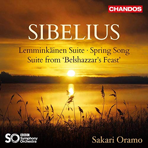 BBC Symphony Orchestra - Sibelius: Lemminkainen Suite Op. 22 ; Spring Song Op. 16