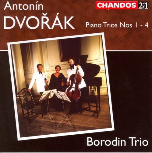 Borodin Trio, Antonin Dvorak, - - Dvorak: Klaviertrios 1-4