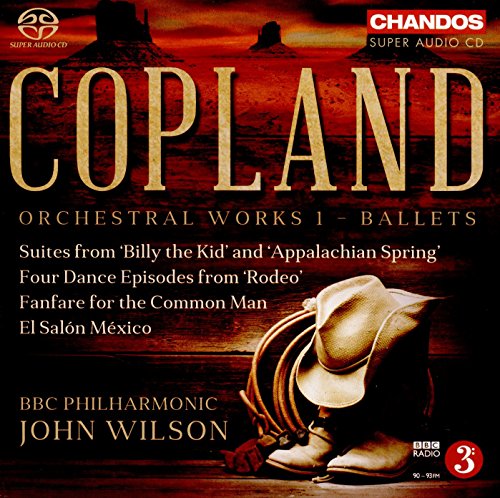- Copland: Orchesterwerke Vol.1 - Fanfare for the Common Man / El Salon Mexico