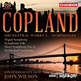 BBC Philharmonic - Copland: Orchesterwerke Vol. 3