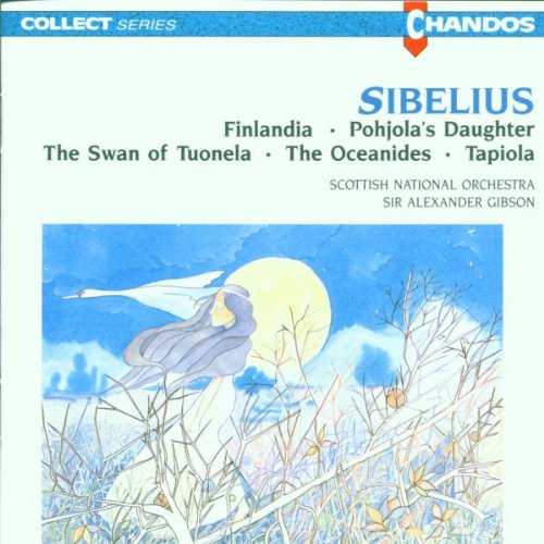 Sibelius , Jean - Finlandia / Pohjola's Daughter / The Swan Of Tuonela / The Oceanides / Tapiola (Gibson)